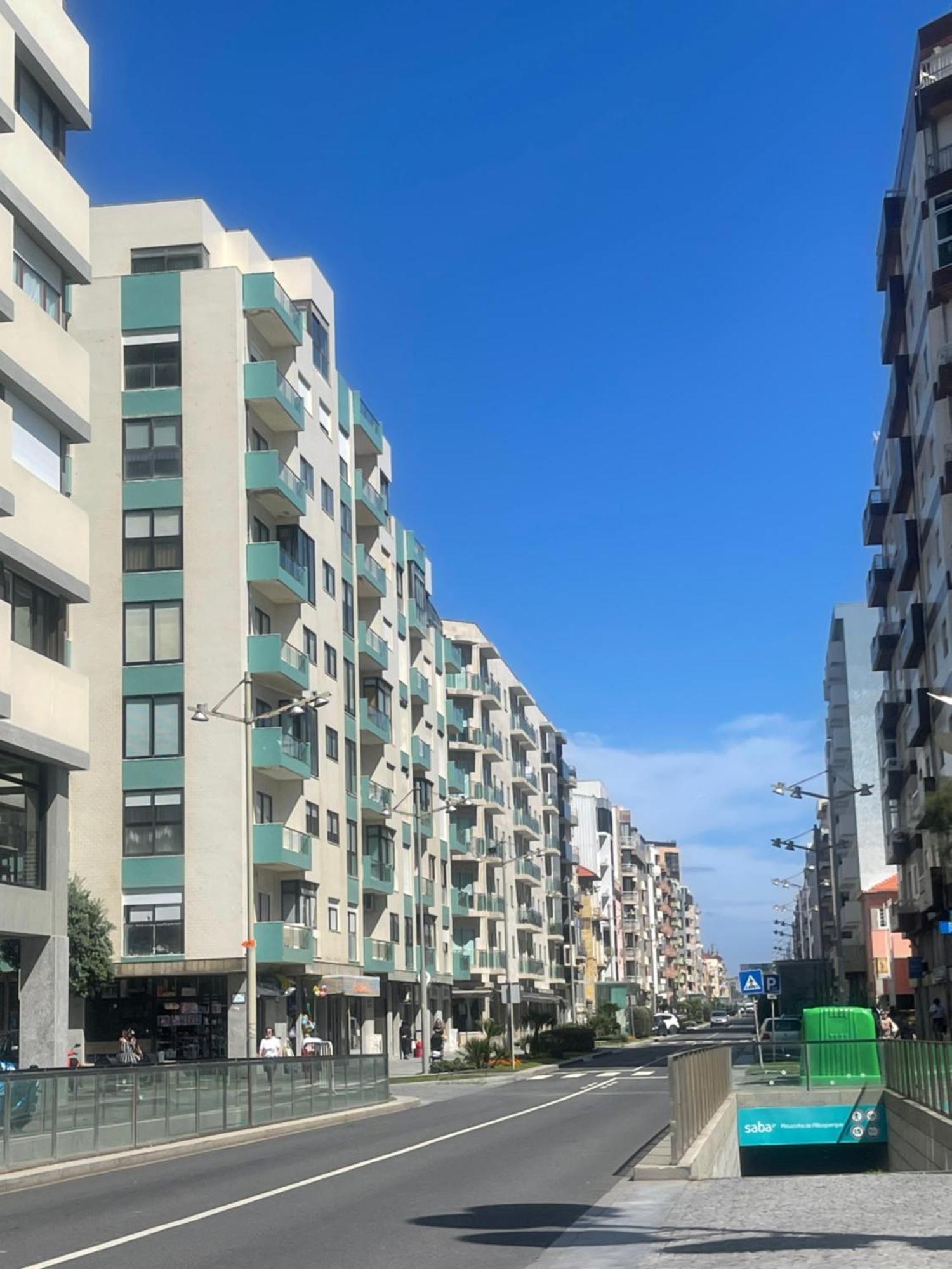 Spacieux Appartement Avec Terrasse Povoa de Varzim Exterior photo
